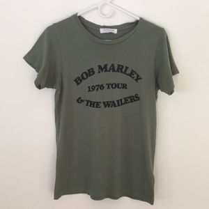 Bob Marley Graphic Tee